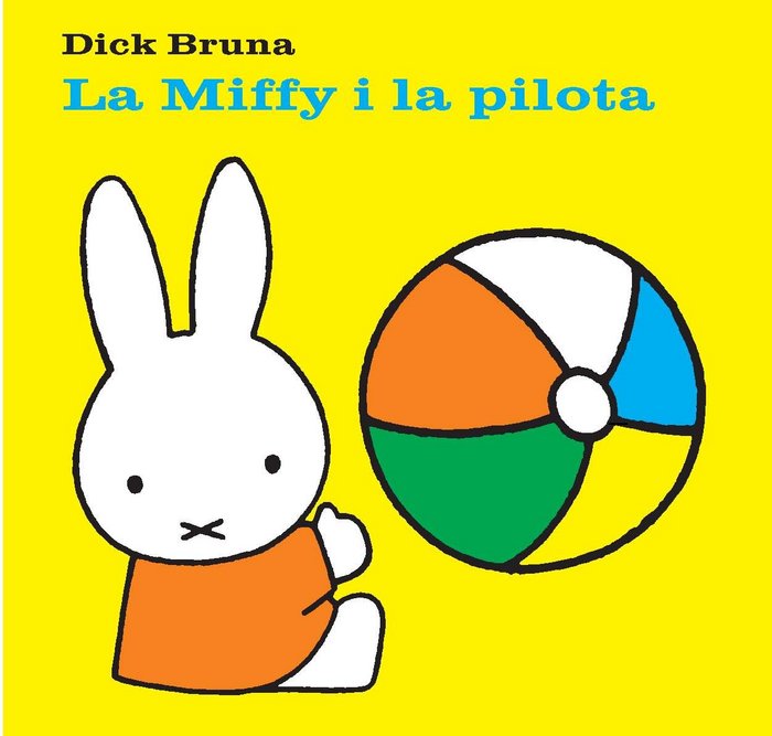 Książka MIFFY I LA PILOTA 