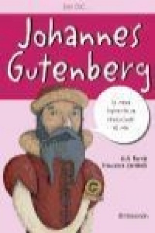 Kniha Em dic Johannes Gutenberg Luis Borrás Perelló