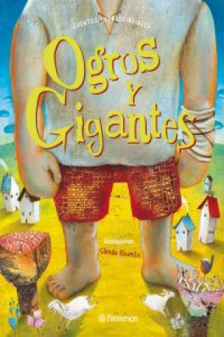 Kniha Ogros y gigantes Glenda Sburelin