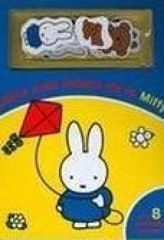 Kniha Llibre amb imants de la Miffy 