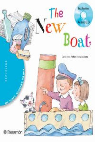 Kniha The new boat Carol-Anne Fisher