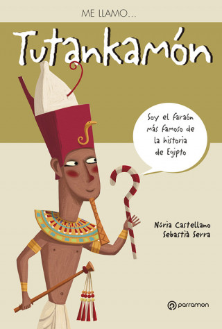Könyv Me llamo Tutankamón NURIA CASTELLANO SOLE