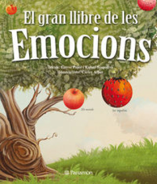 Knjiga El gran llibre de les emocions ESTEVE PUJOL