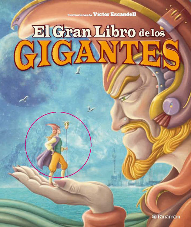 Книга El gran libro de los gigantes Víctor Escandell Ribas