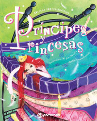 Kniha Príncipes y princesas CARMEN DOMINGO