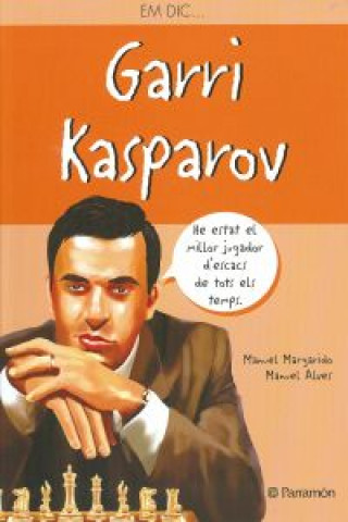 Książka Em dic...Garri Kasparov MANUEL MARGARIDO