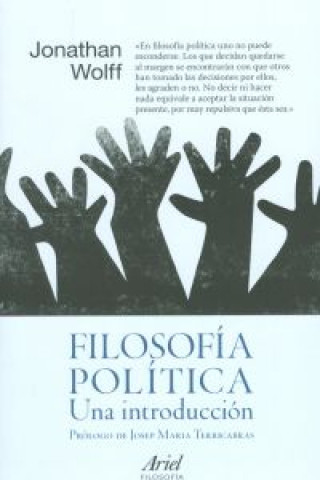 Buch Filosofía política : una introducción Jonathan Wolff