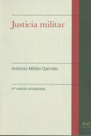 Carte Justicia militar Antonio Millán Garrido