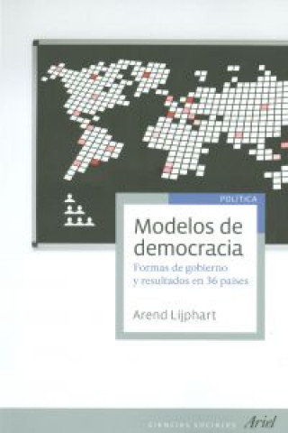 Kniha Modelos de democracia : formas de gobierno y resultados en 36 países Arend Lijphart