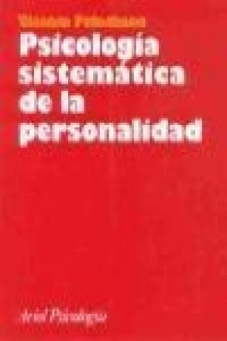 Carte Psicología sistemática de la personalidad Vicente Pelechano Barberá