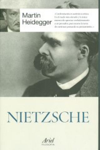Kniha Nietzsche MARTIN HEIDEGGER