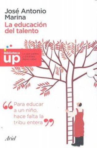 Kniha Carpeta de La educación del talento 