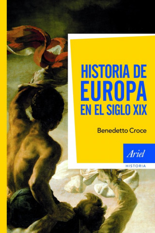 Kniha Historia de Europa en el siglo XIX BENEDETTO CROCE