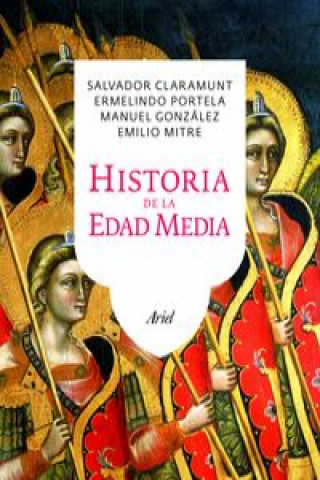 Kniha Historia de la Edad Media SALVADOR CLARAMUNT RODRIGUEZ
