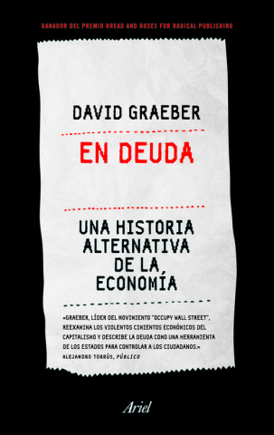 Kniha En deuda: Una historia alternativa de la economía DAVID GRAEBER