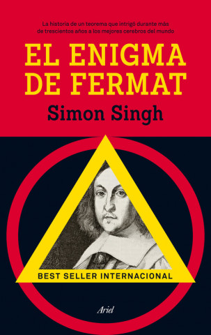 Kniha El enigma de Fermat SINGH. SIMON