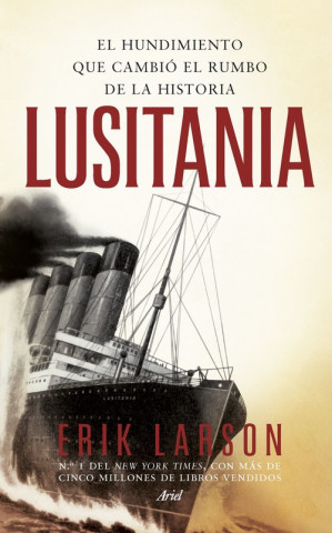Boek Lusitania ERIK LARSON