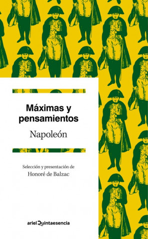 Carte Máximas y pensamientos NAPOLEON BONAPARTE