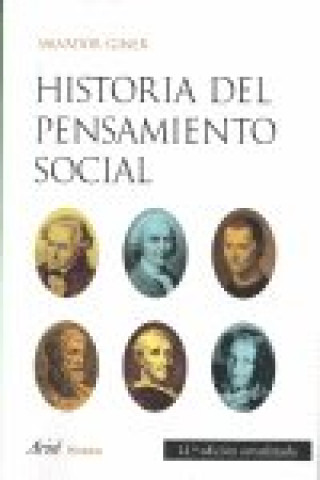 Knjiga Historia del pensamiento social GINER