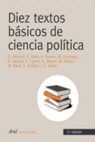 Könyv Diez textos básicos de ciencia política 