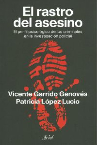 Livre El rastro del asesino VICENTE GARRIDO GENOVES