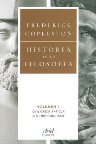 Kniha Historia de la filosofía. Volumen I FREDERICK COPLESTON