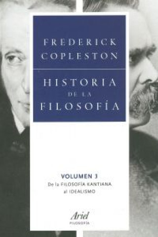 Книга Historia de la filosofía III FREDERICK COPLESTON