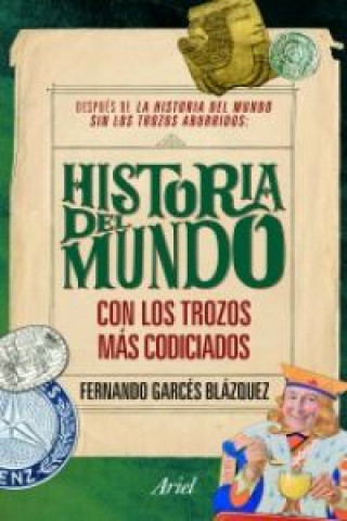 Книга Historia del mundo con los trozos más codiciados 