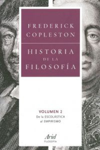 Kniha Historia de la filosofía II FREDERICK COPLESTON