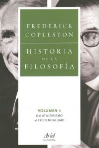 Kniha Historia de la filosofía IV FREDERICK COPLESTON