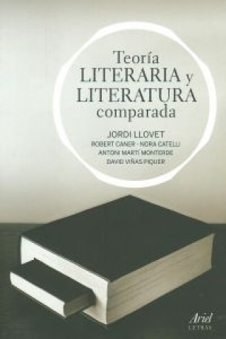 Kniha TEORIA LITERARIA Y LITERATURA COMPARADA JORDI LLOVET