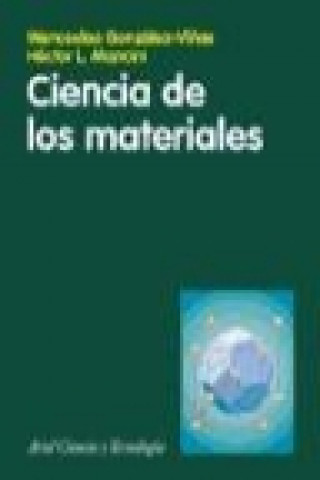 Kniha Ciencia de los materiales 