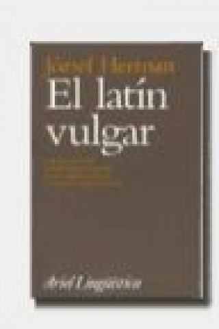 Книга El latín vulgar József Herman