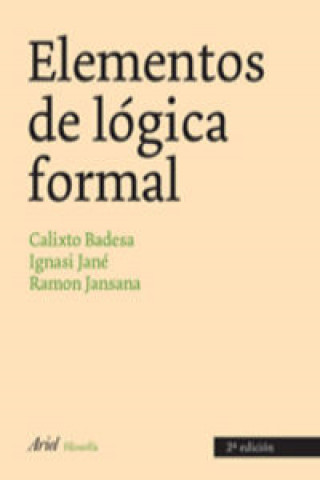 Kniha Elementos de lógica formal BADESA