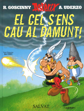 Knjiga El cel ens cau al damunt! ALBERT UDERZO