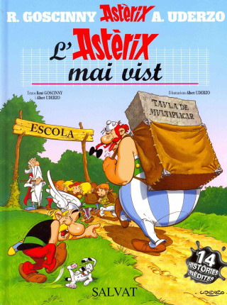 Book L'Asterix mai vist Goscinny