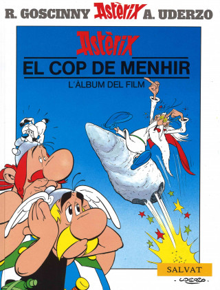 Kniha El cop de Menhir Goscinny