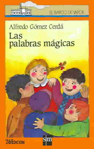 Book Las palabras mágicas Alfredo Gómez Cerdá