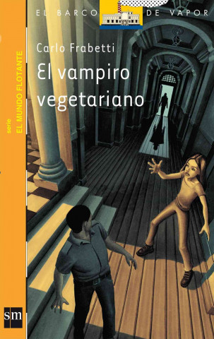 Könyv El vampiro vegetariano Carlo Frabetti