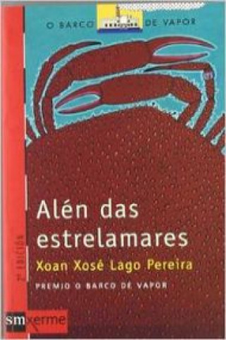 Kniha Alen das estrelamares Xoan Xosé Lago Pereira