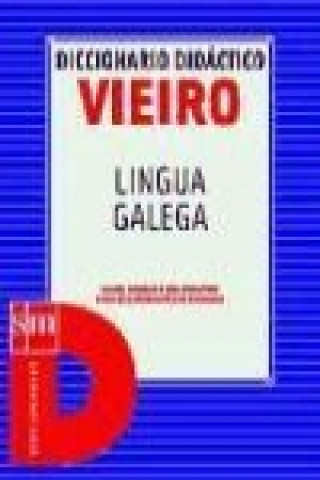 Książka Diccionario Vieiro gallego 2002 Manuel Rodríguez Alonso