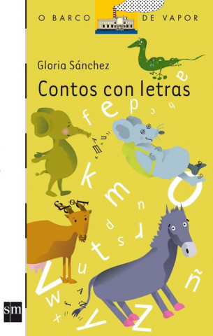 Carte Contos con letras Gloria Sánchez