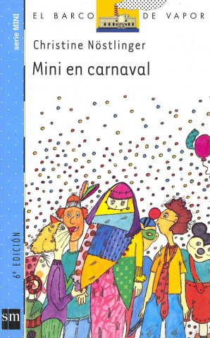 Knjiga Mini en carnaval Christine Nöstlinger