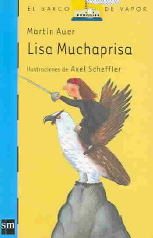 Kniha Lisa Muchaprisa Martin Auer