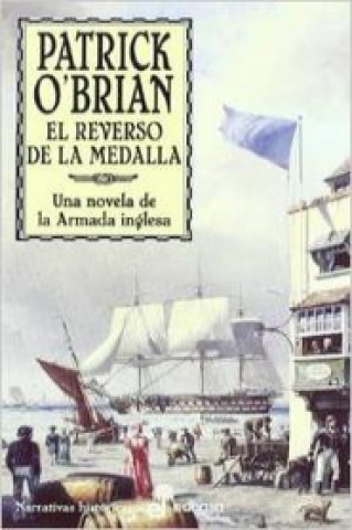 Könyv El reverso de la medalla Patrick O'Brian