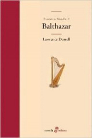 Kniha Balthazar LAWRENCE DURRELL