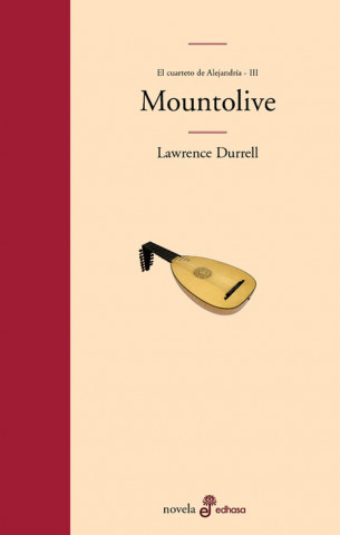 Książka Mountolive LAWRENCE DURRELL