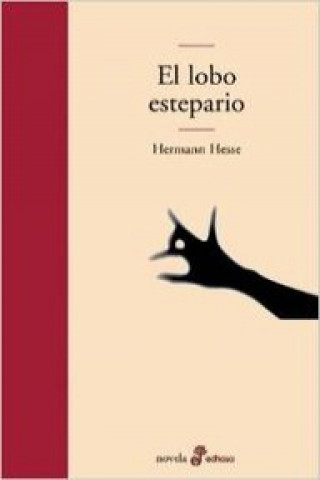 Kniha El lobo estepario Hermann Hesse