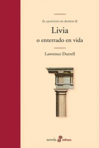 Kniha Livia O Enterrado En Vida (II) 