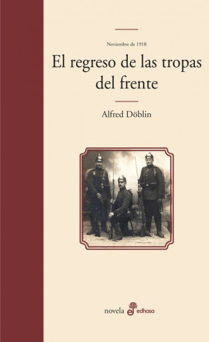 Buch El Regreso de Las Tropas del Frente (II-2) ALFRED DOBLIN